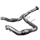 Stainless Steel Turbo Back Down Pipes And Y-Pipe
